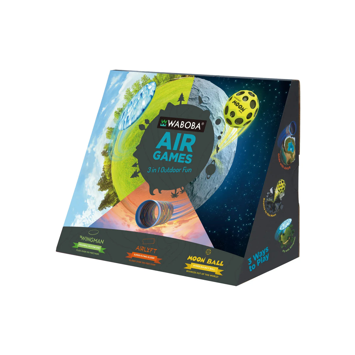Waboba Toys Air Games Bundle