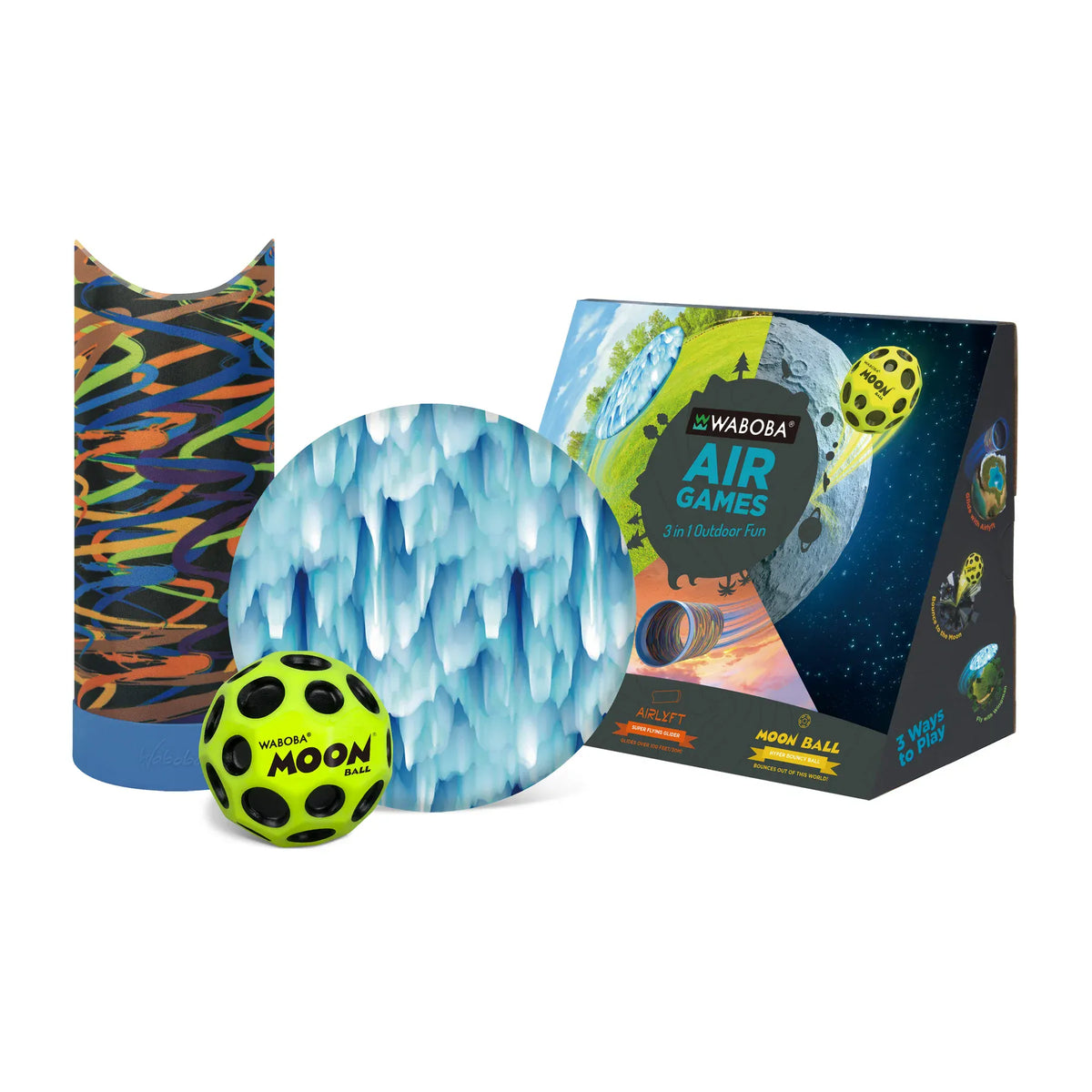 Waboba Toys Air Games Bundle