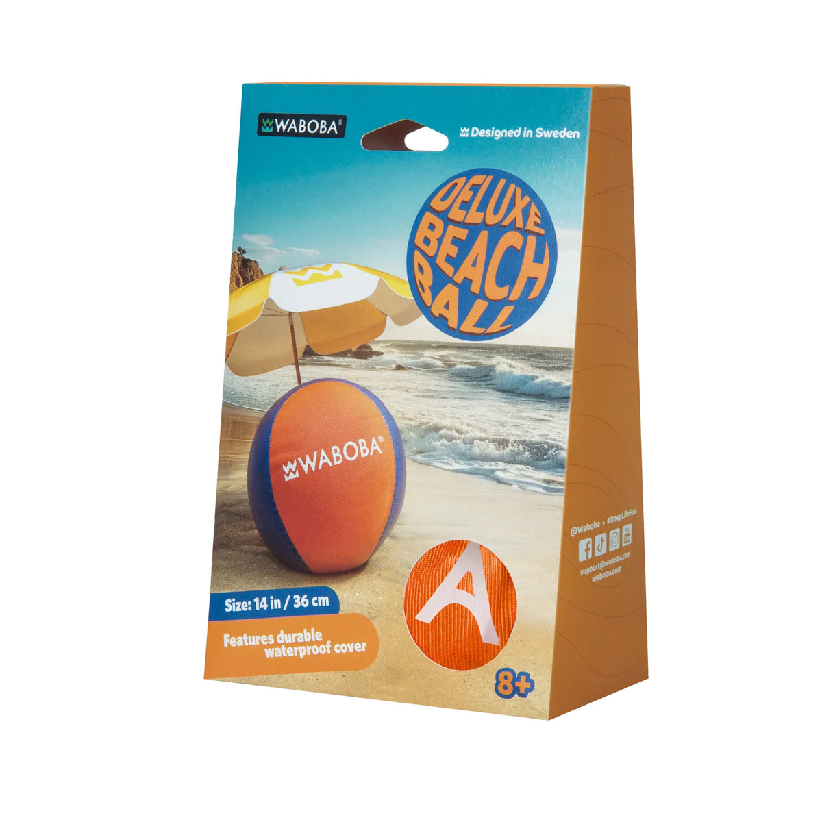 Waboba Toys Deluxe Beach Ball