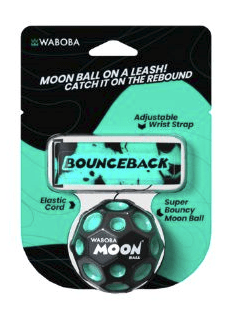 Waboba Toys Green Moon Ball Bounce Back