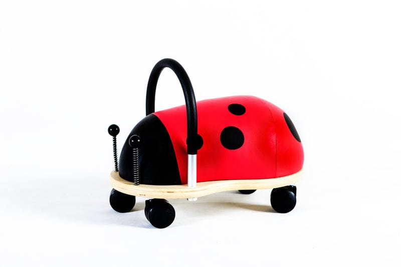 Wheely Bug Toys Ladybug Wheely Bug - Small