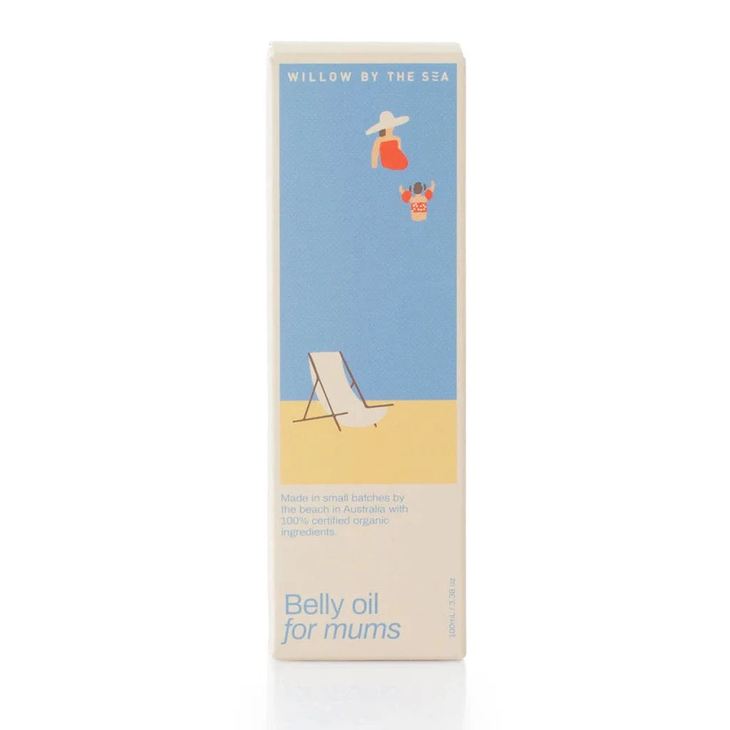 Willow By The Sea Baby Care Belly Oil