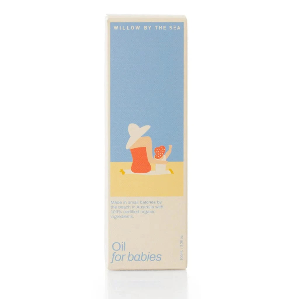Willow By The Sea Baby Care Organic Baby Oil
