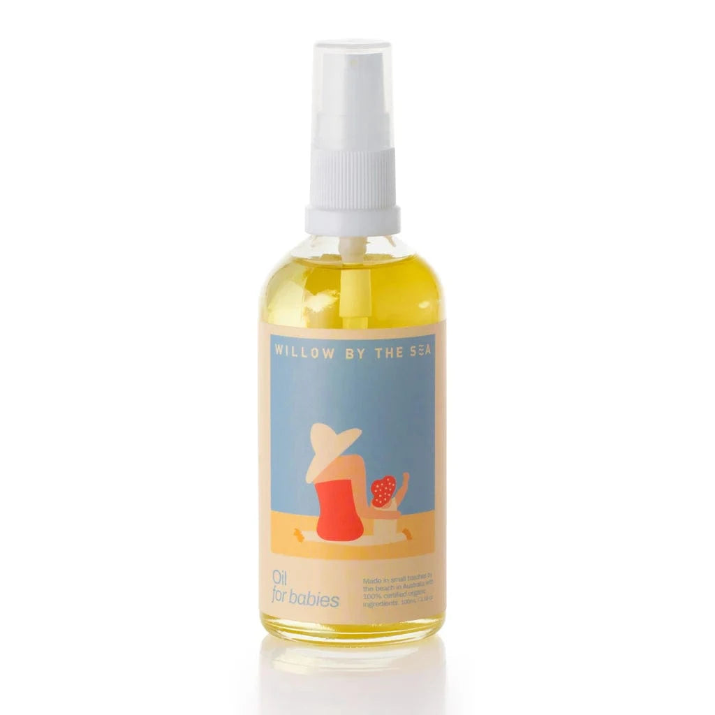 Willow By The Sea Baby Care Organic Baby Oil