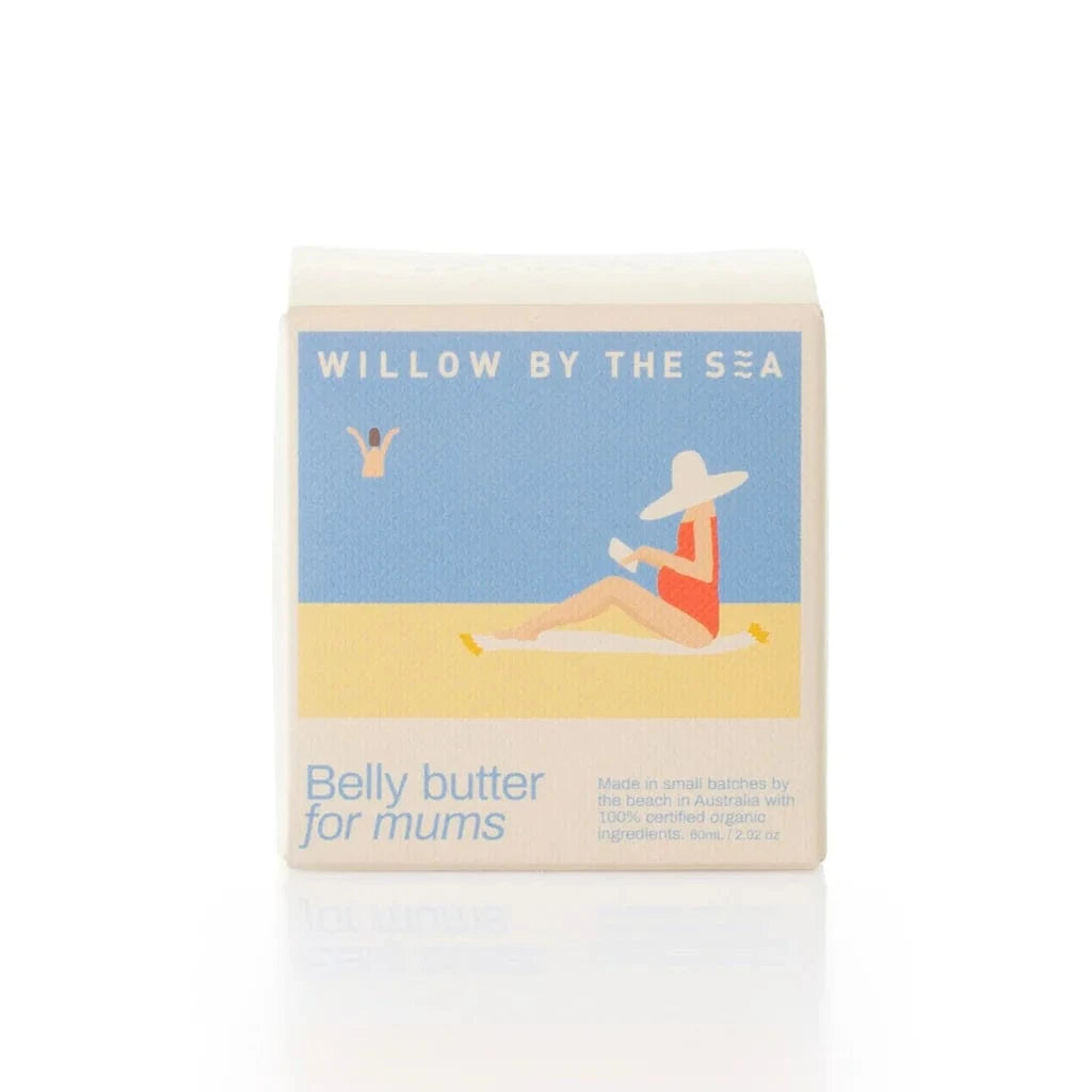 Willow By The Sea Baby Care Organic Belly Butter - 60ml