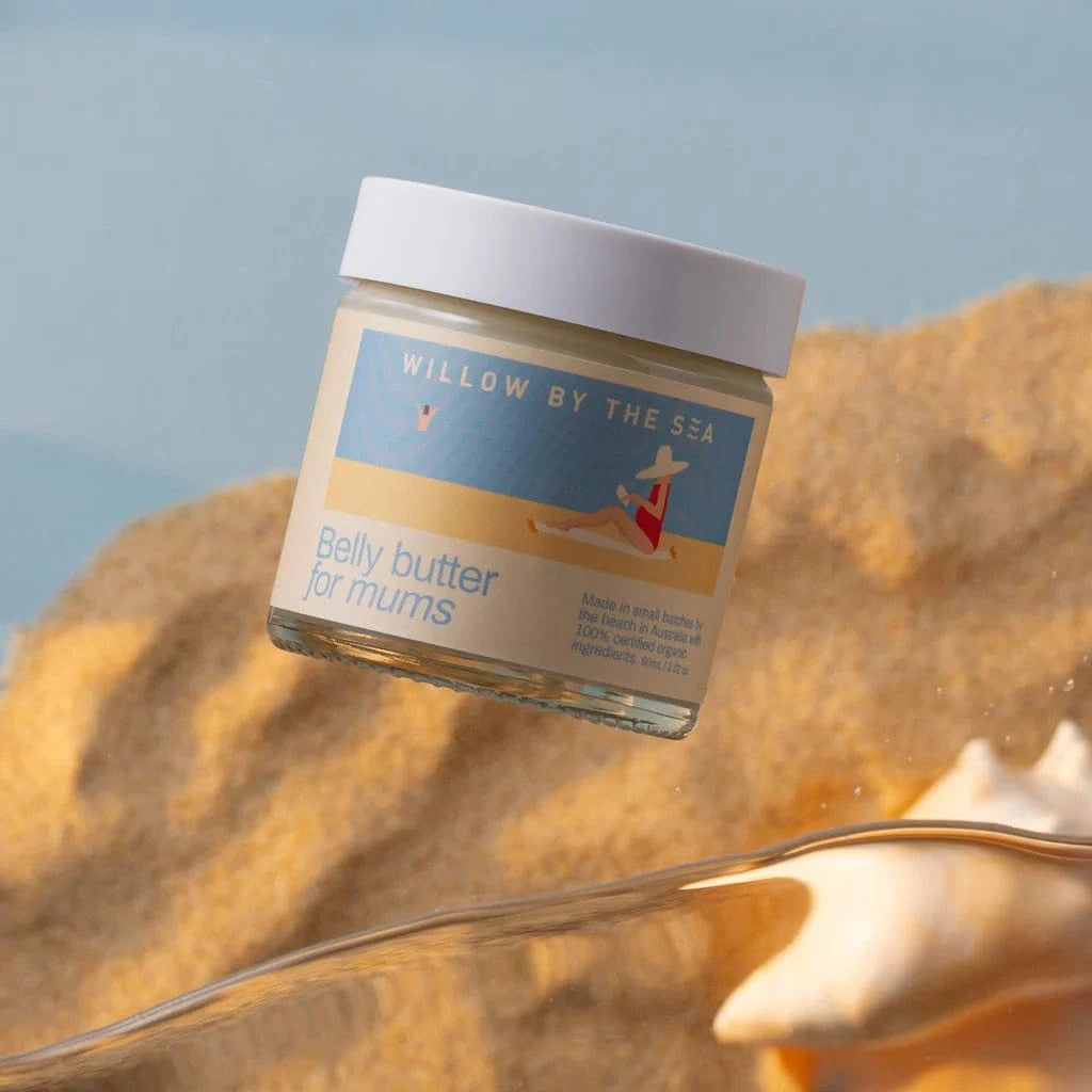 Willow By The Sea Baby Care Organic Belly Butter - 60ml