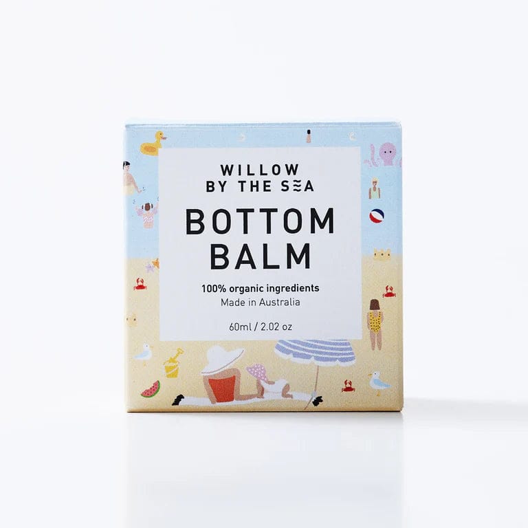 Willow By The Sea Baby Care Organic Bottom Balm - Large (120ml)