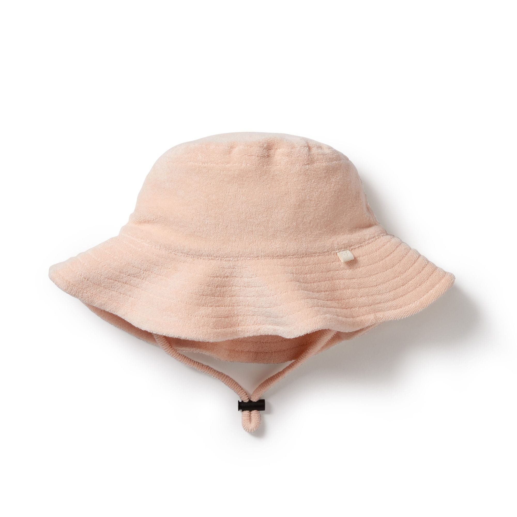 Wilson & Frenchy Accesories Hats Antique Pink Organic Terry Sunhat