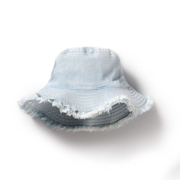 Wilson & Frenchy Accesories Hats Denim Sun Hat