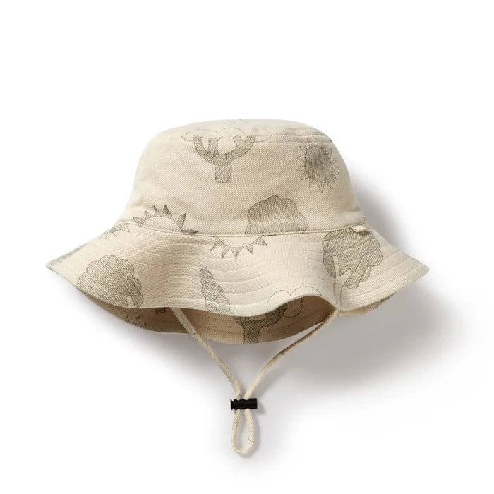 Wilson & Frenchy Accesories Hats Park Days Organic Sun Hat