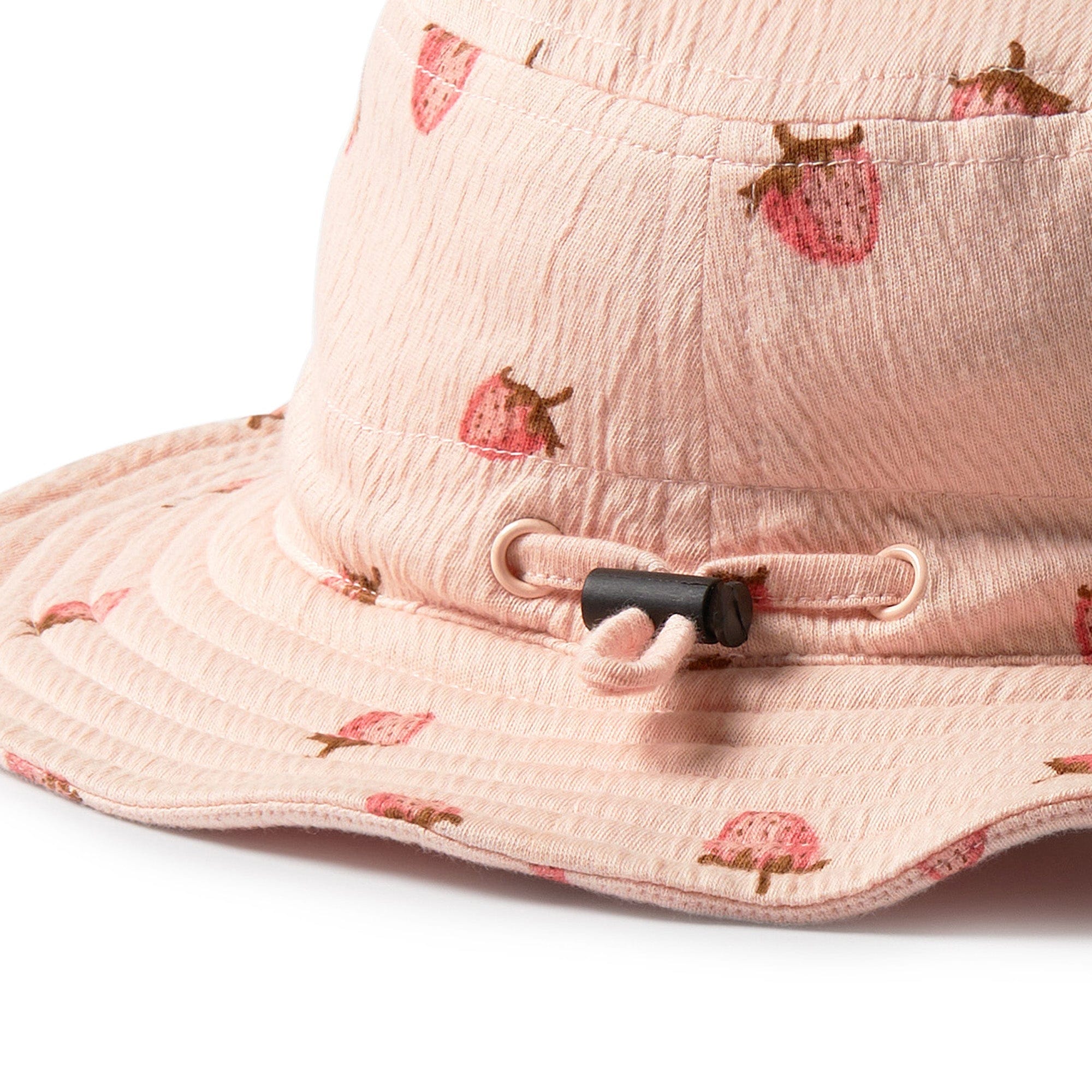 Wilson & Frenchy Accesories Hats Strawberry Kisses Organic Crinkle Sunhat