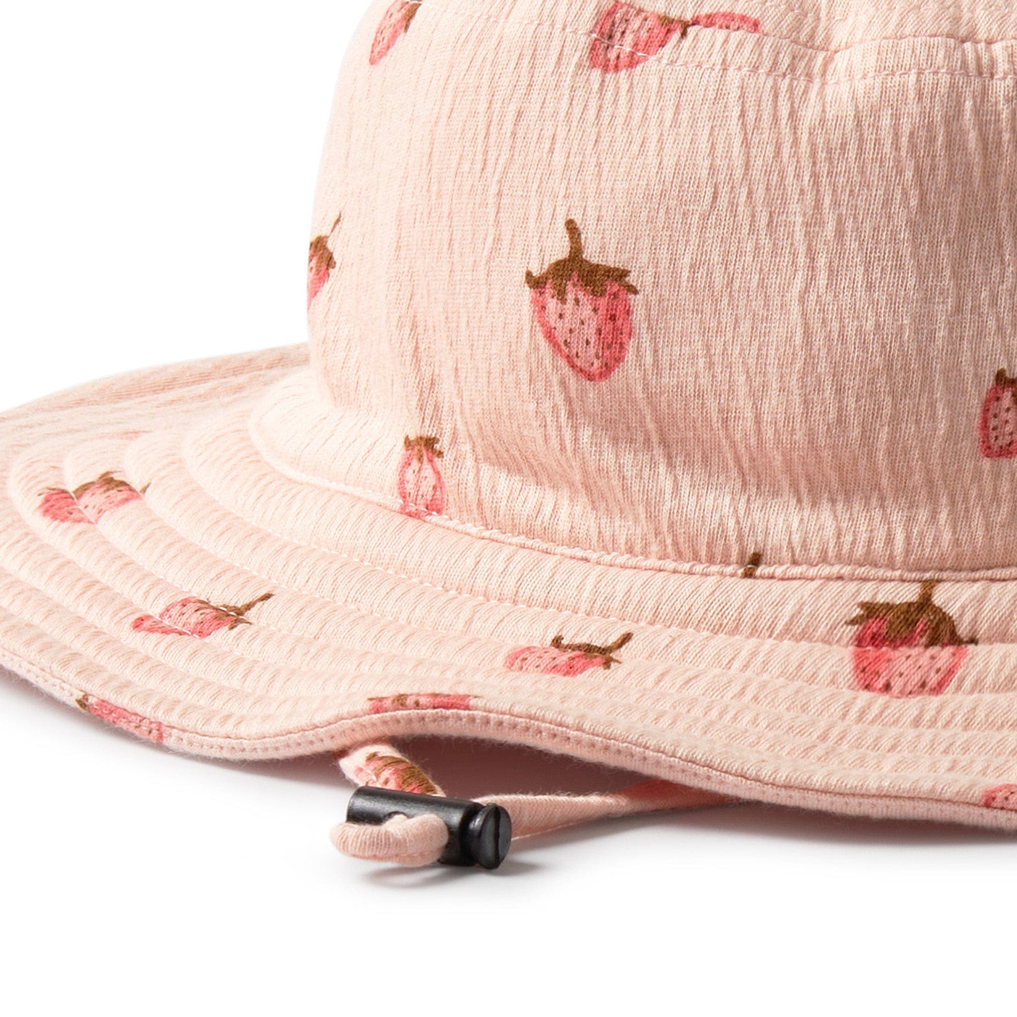 Wilson & Frenchy Accesories Hats Strawberry Kisses Organic Crinkle Sunhat