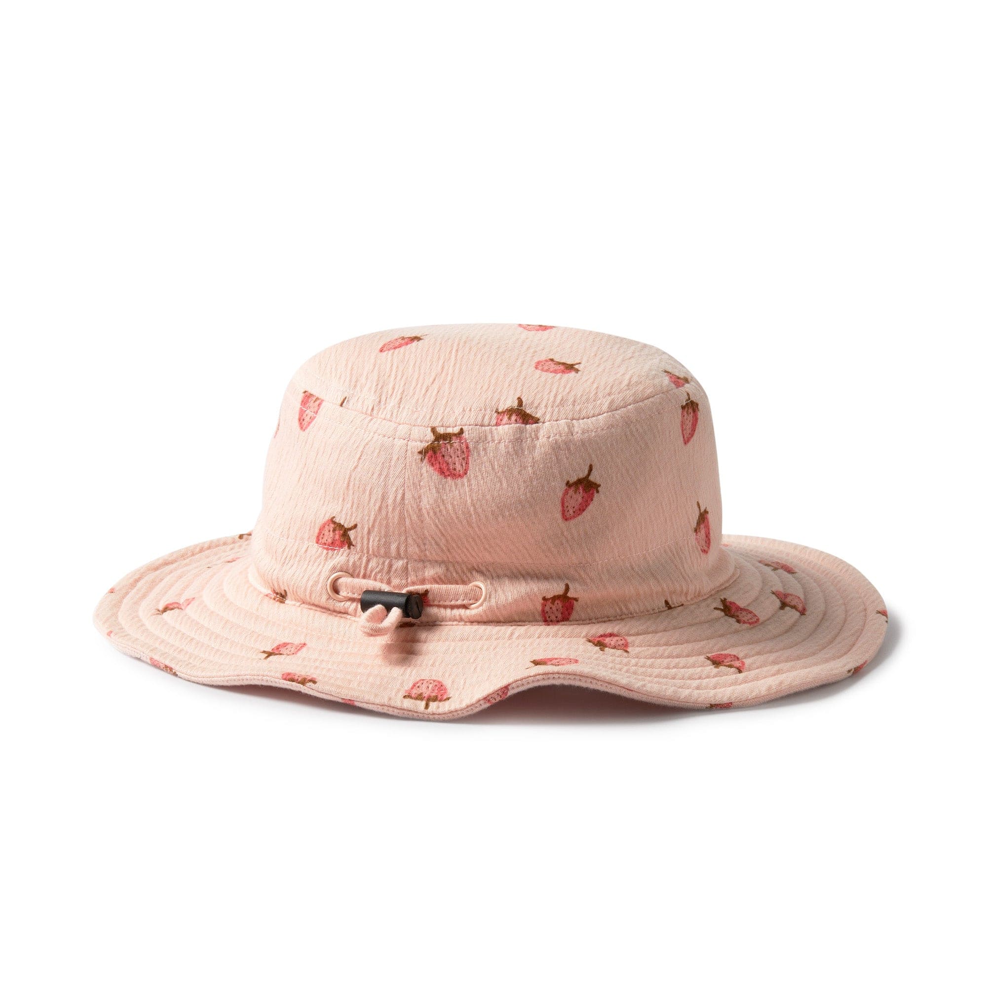 Wilson & Frenchy Accesories Hats Strawberry Kisses Organic Crinkle Sunhat