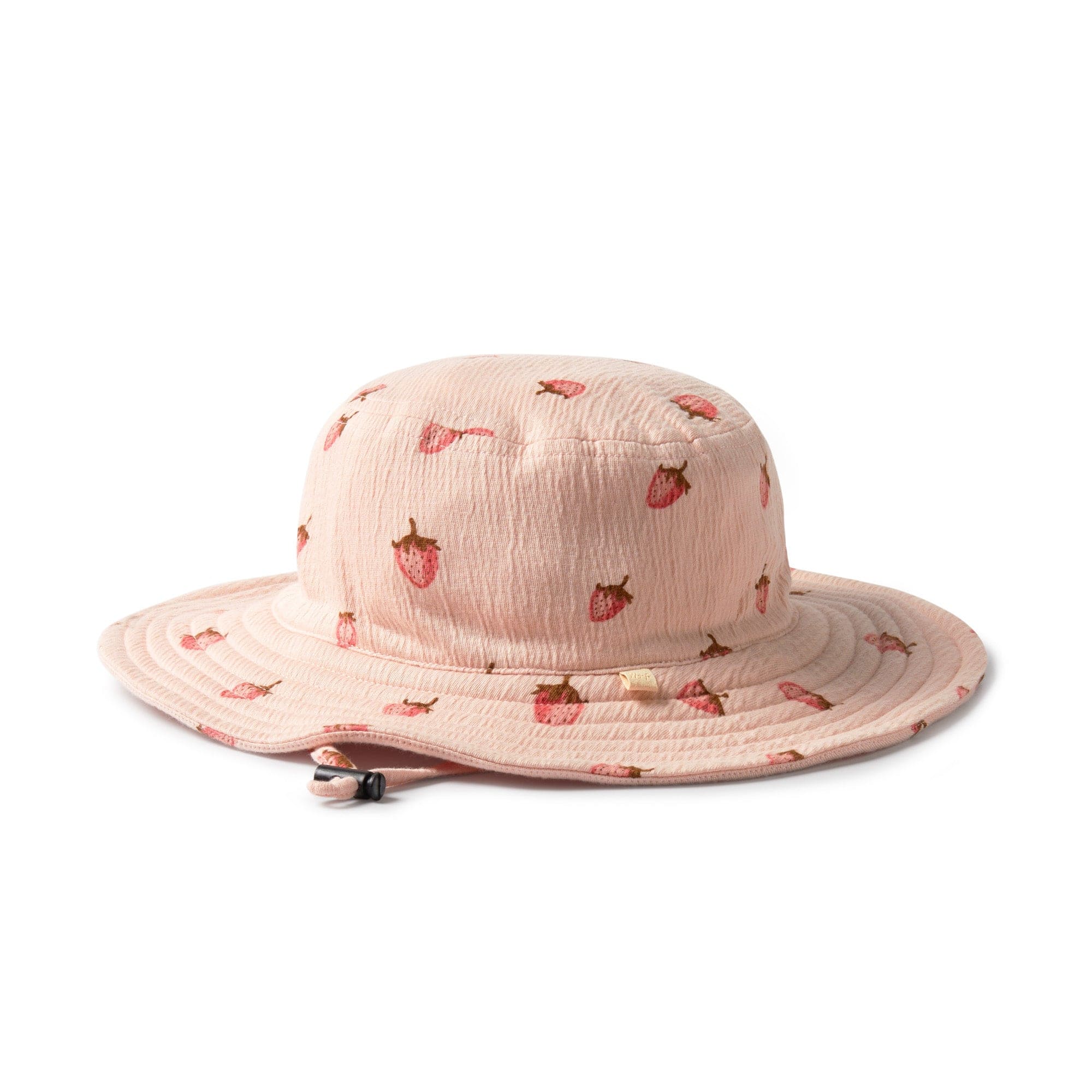 Wilson & Frenchy Accesories Hats Strawberry Kisses Organic Crinkle Sunhat