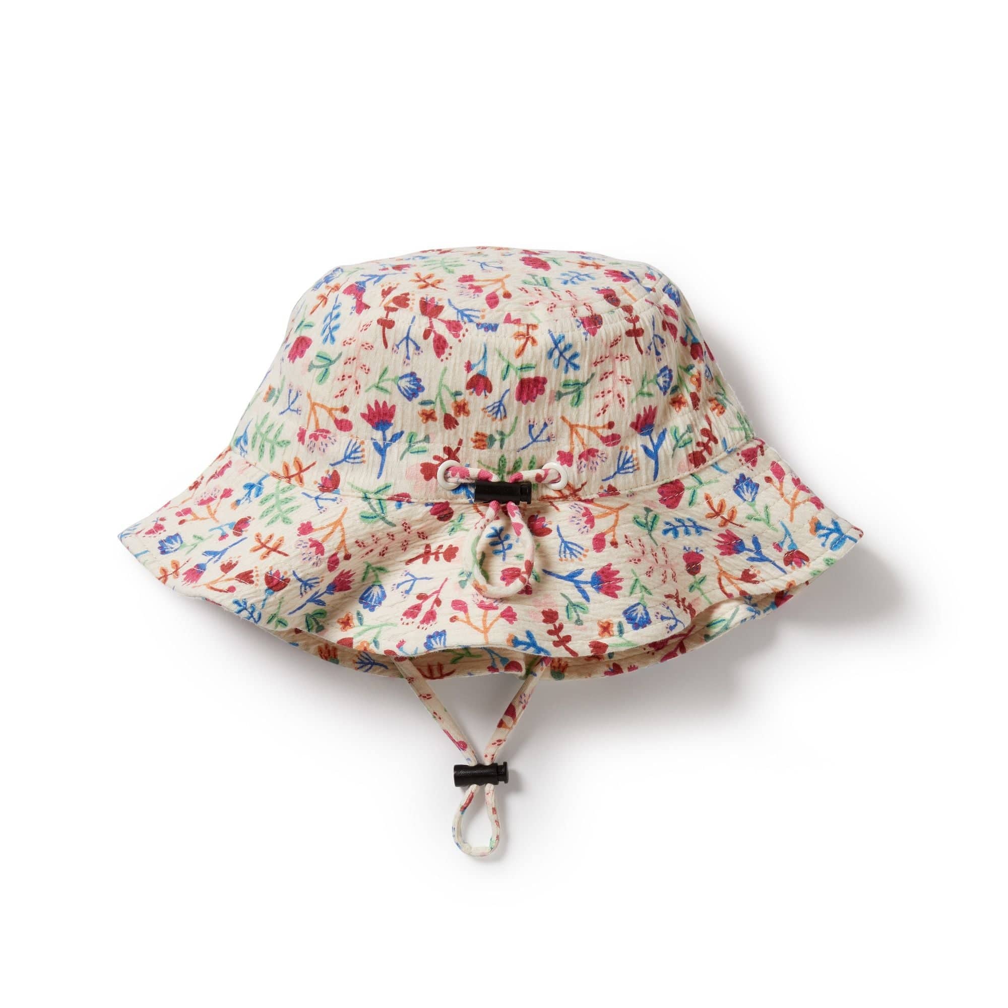 Wilson & Frenchy Accesories Hats Tropical Garden Crinkle Sunhat