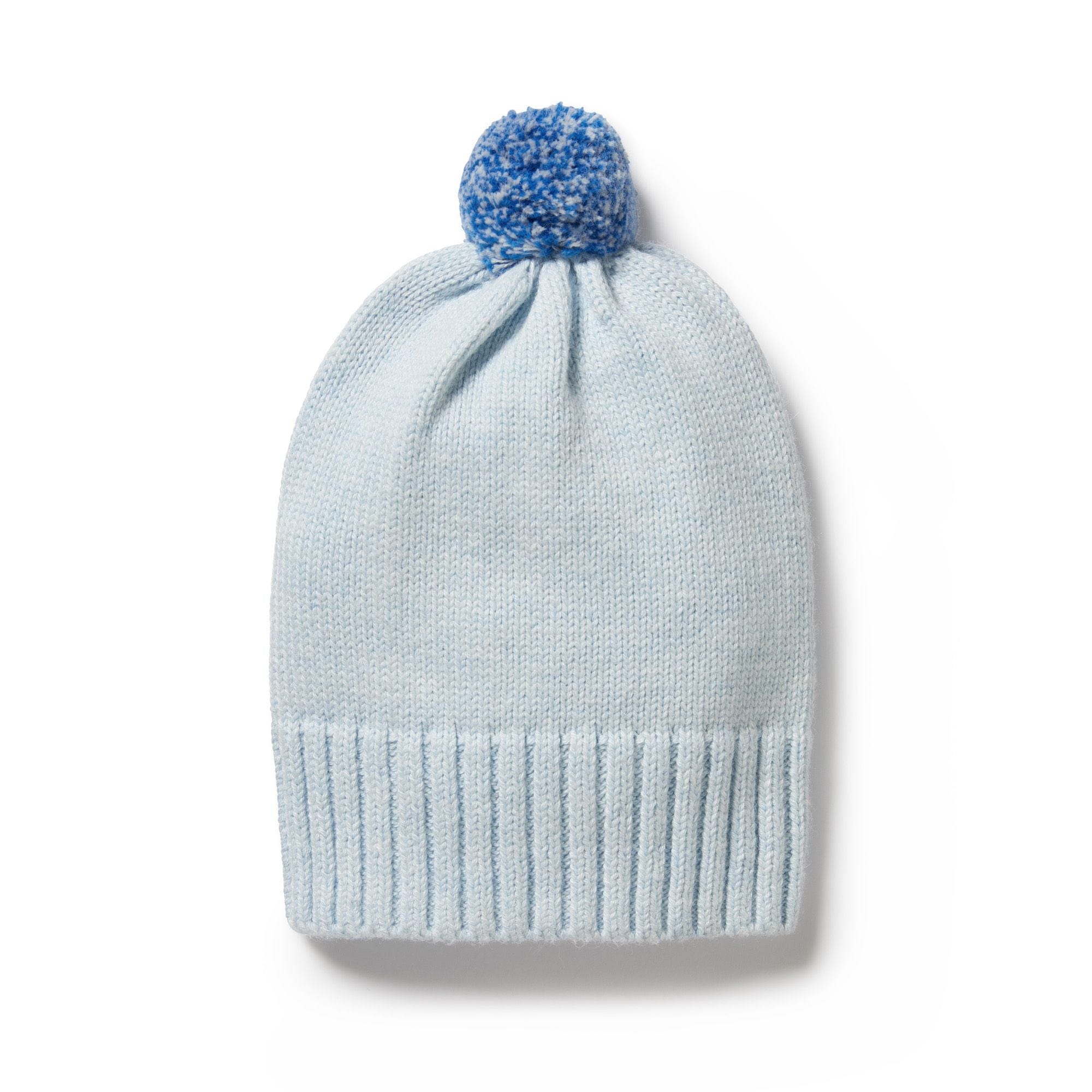 Wilson & Frenchy Accessories Hats Bluebell Fleck Knitted Hat