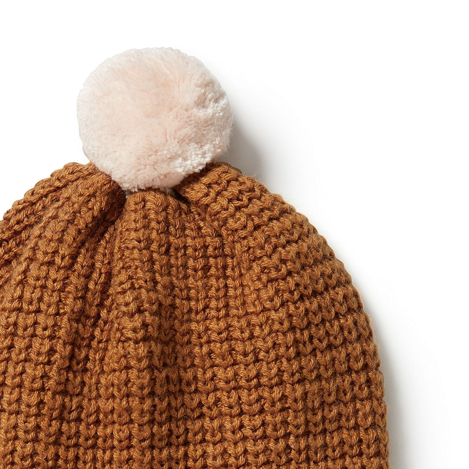 Wilson & Frenchy Accessories Hats Knitted Spliced Hat - Spice