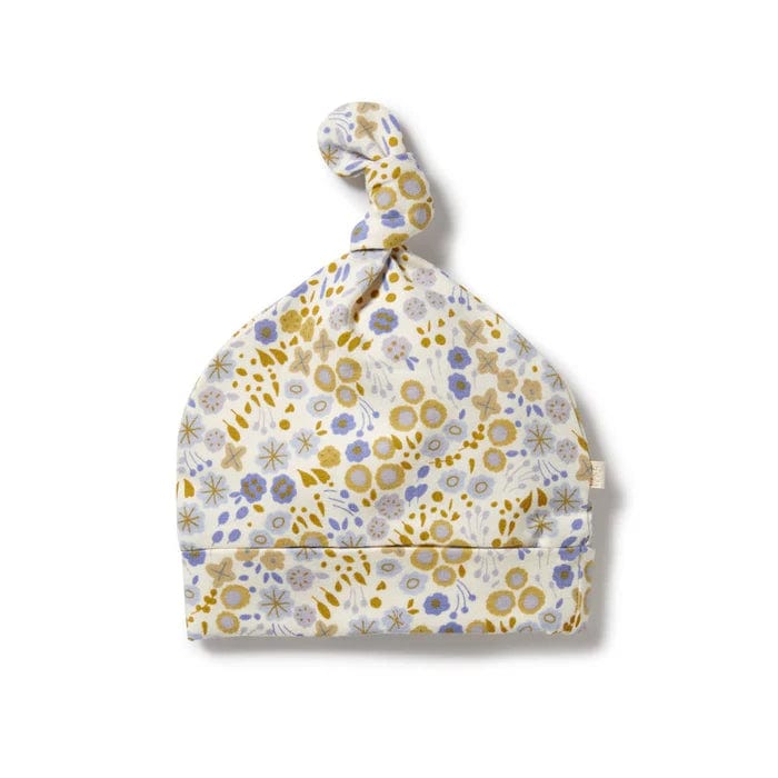 Wilson & Frenchy Accessories Hats Little Meadow Organic Knot Hat