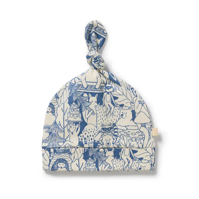 Wilson & Frenchy Accessories Hats NB Woodland Adventures Organic Knot Hat