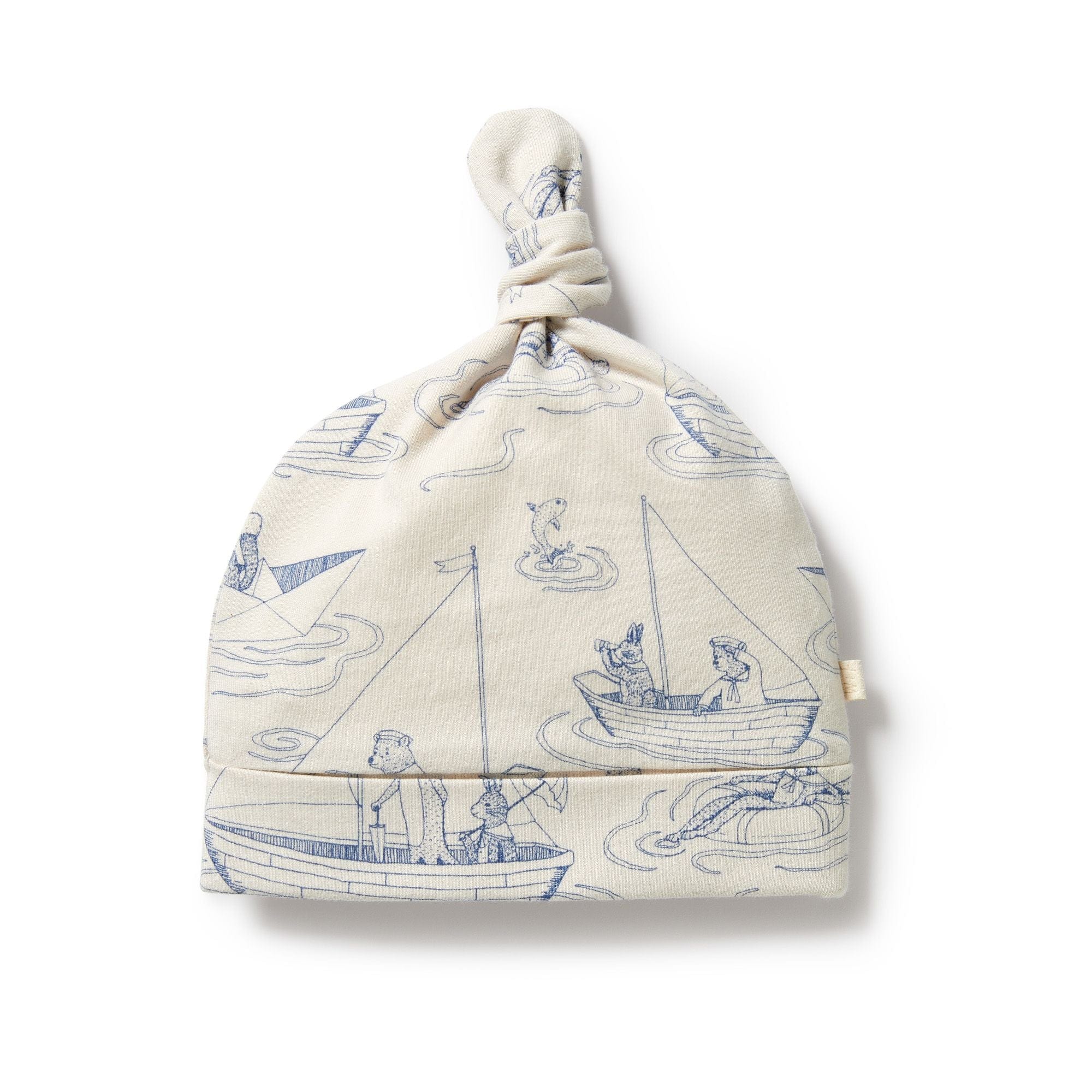 Wilson & Frenchy Accessories Hats Sail Away Organic Knot Hat