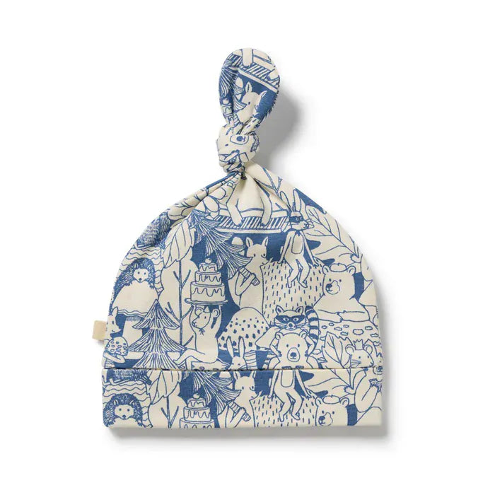 Wilson & Frenchy Accessories Hats Woodland Adventures Organic Knot Hat