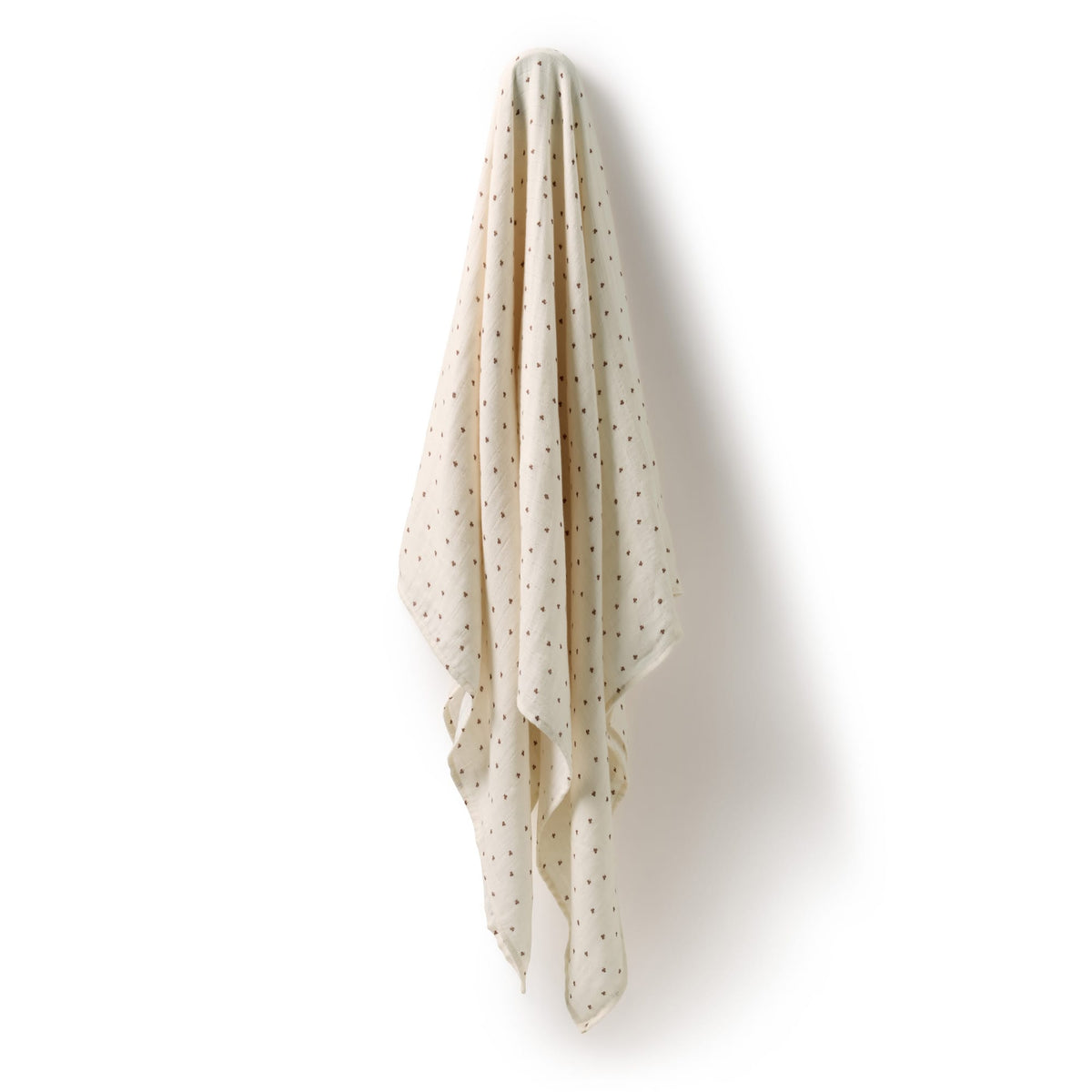 Wilson & Frenchy Accessory Blanket My Lucky Charm Organic Muslin