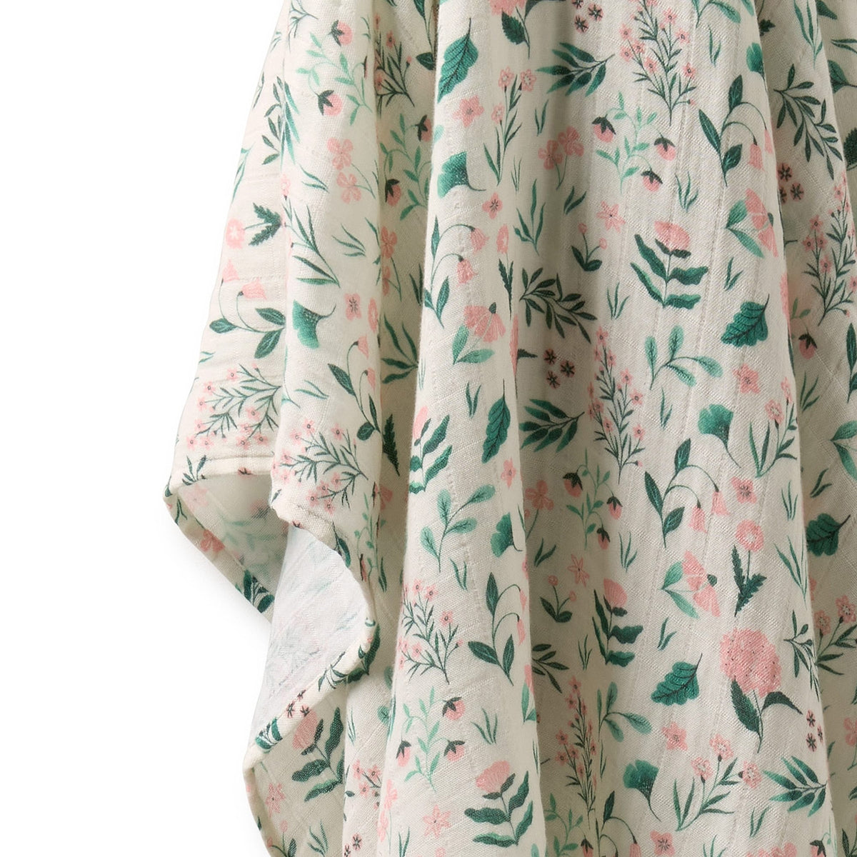 Wilson & Frenchy Accessory Blanket Sweet Bloom Organic Muslin