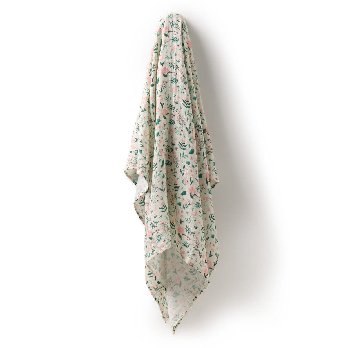 Wilson & Frenchy Accessory Blanket Sweet Bloom Organic Muslin