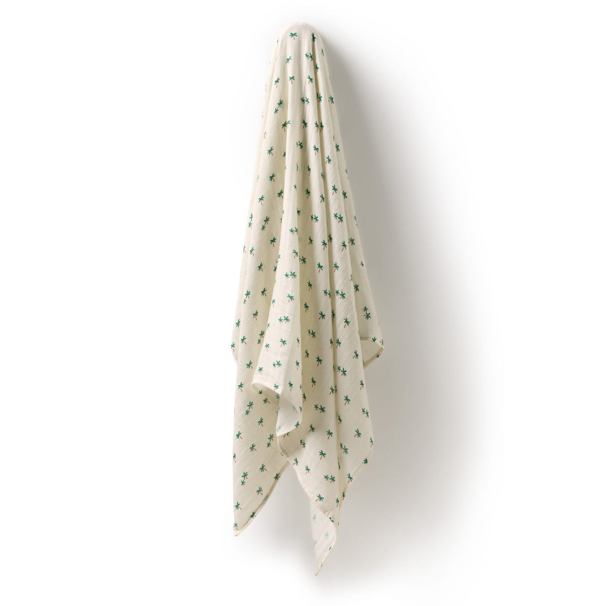 Wilson & Frenchy Accessory Blanket Tiny Palm Organic Muslin