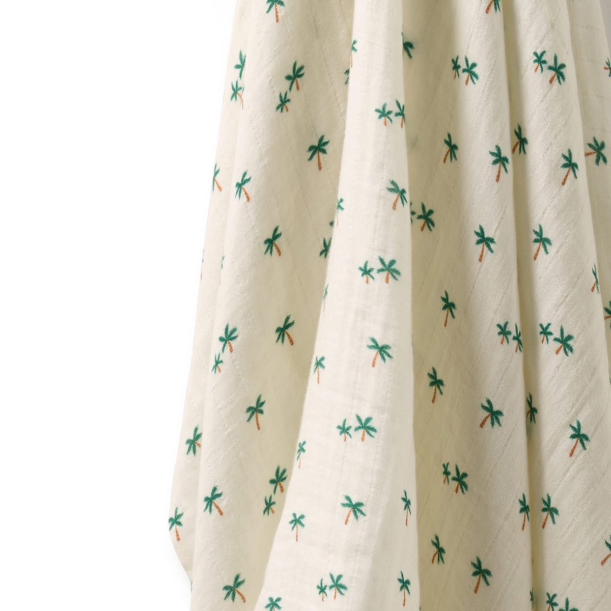 Wilson & Frenchy Accessory Blanket Tiny Palm Organic Muslin