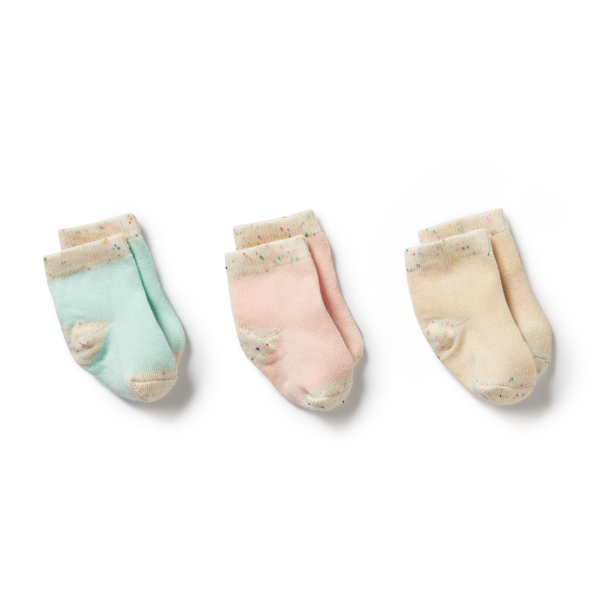 Wilson & Frenchy Accessory Socks Organic 3 Pack Baby Socks