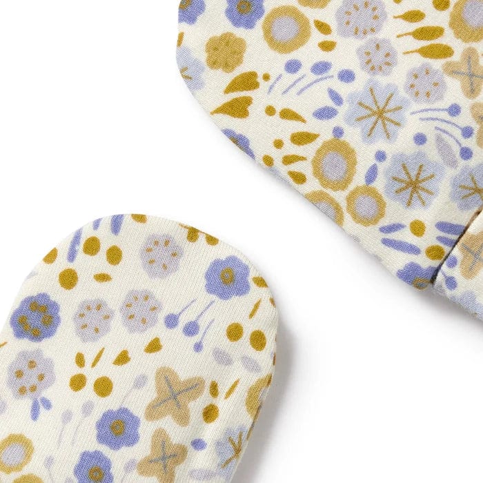 Wilson & Frenchy Baby Accessory Little Meadow Organic Mittens