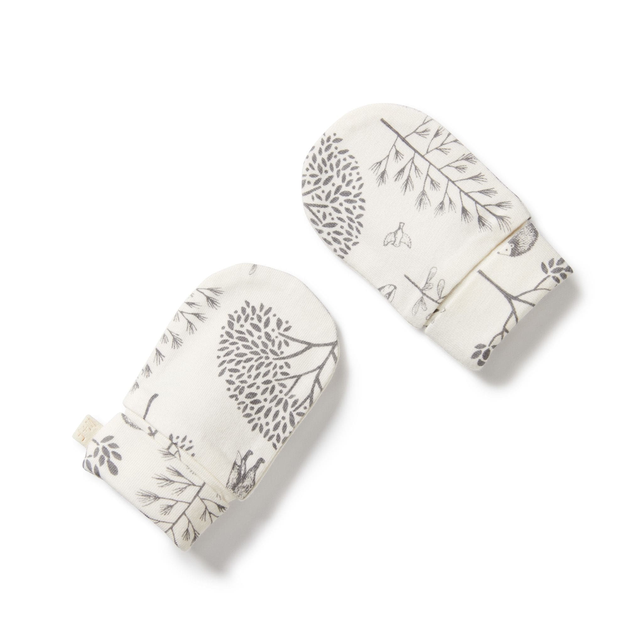 Wilson & Frenchy Baby Accessory Woodland Organic Mittens