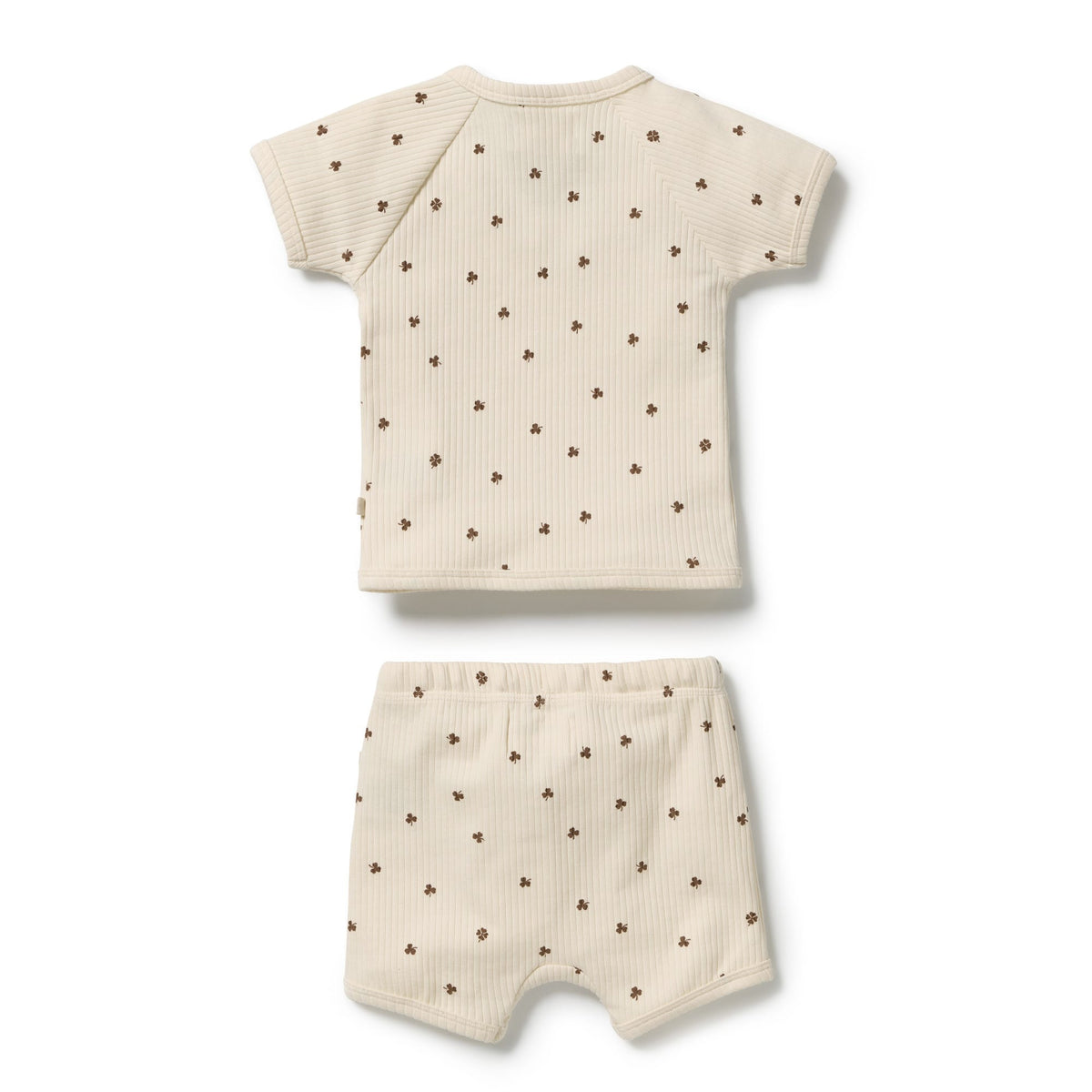 Wilson & Frenchy Boys All In Ones My Lucky Charm Organic Kimono Set
