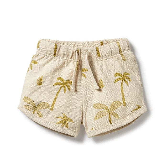 Wilson & Frenchy Boys Bottoms Palm Days Organic Short