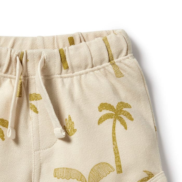 Wilson & Frenchy Boys Bottoms Palm Days Organic Short