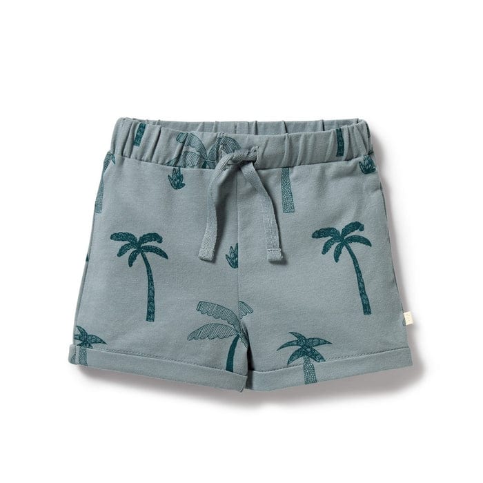 Wilson & Frenchy Boys Bottoms Palm Days Organic Short