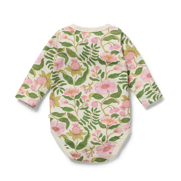 Wilson & Frenchy Boys Onesie Ma Fleur Organic Bodysuit