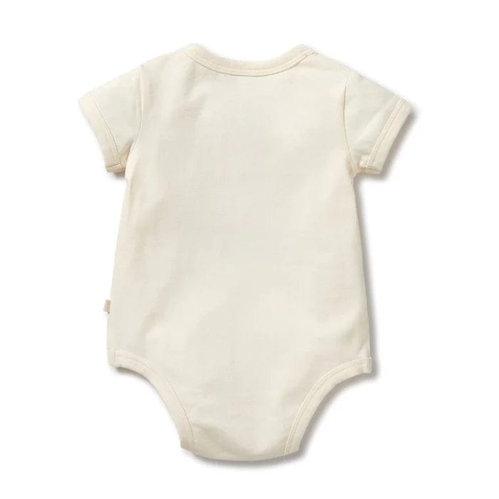 Wilson & Frenchy Boys Onesie Nautical Organic Bodysuit