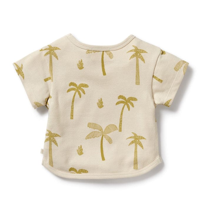 Wilson & Frenchy Boys Tops Palm Days Organic Tee