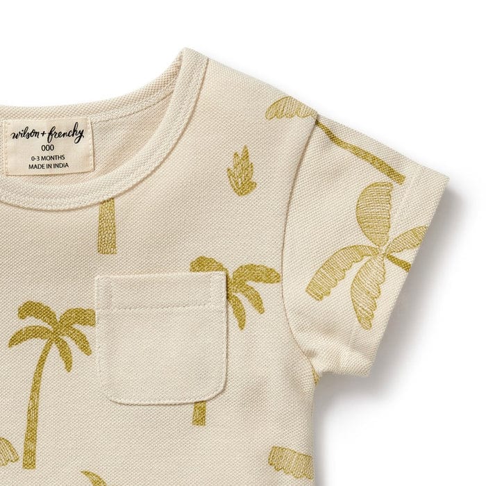 Wilson & Frenchy Boys Tops Palm Days Organic Tee