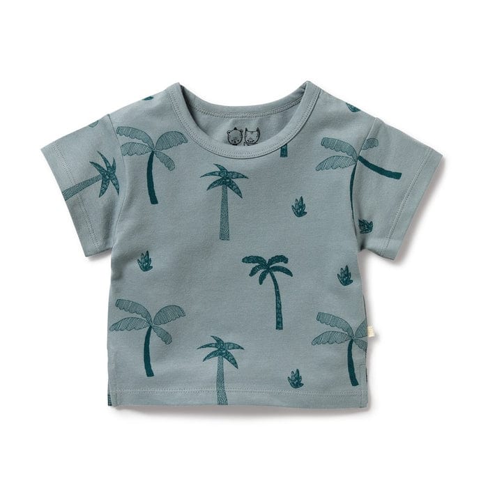 Wilson & Frenchy Boys Tops Palm Days Organic Tee