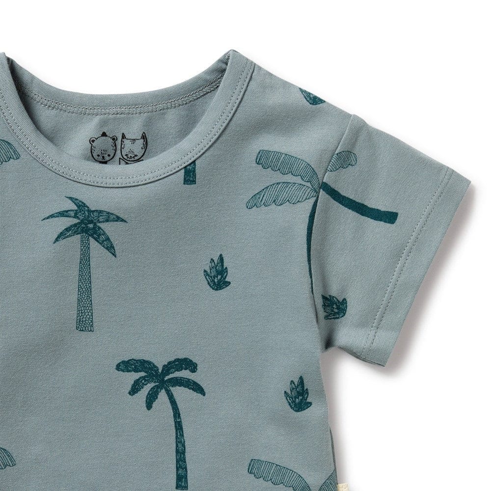 Wilson & Frenchy Boys Tops Palm Days Organic Tee