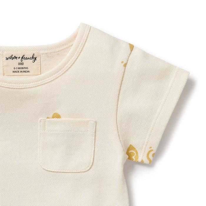 Wilson & Frenchy Boys Tops Quack Organic Tee