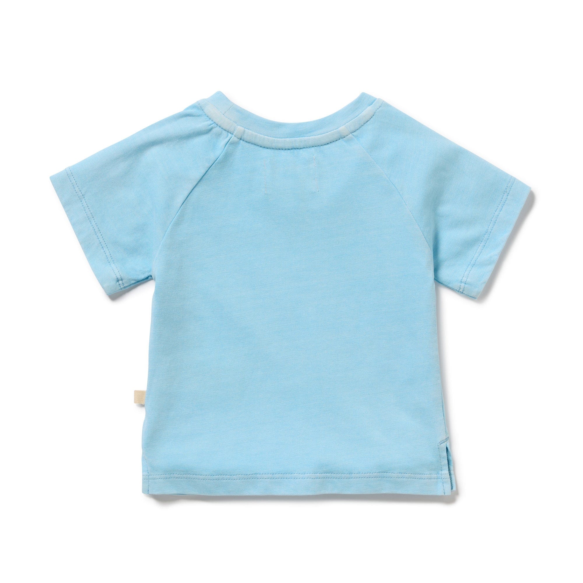 Wilson & Frenchy Boys Tops Sky Organic Dyed Tee