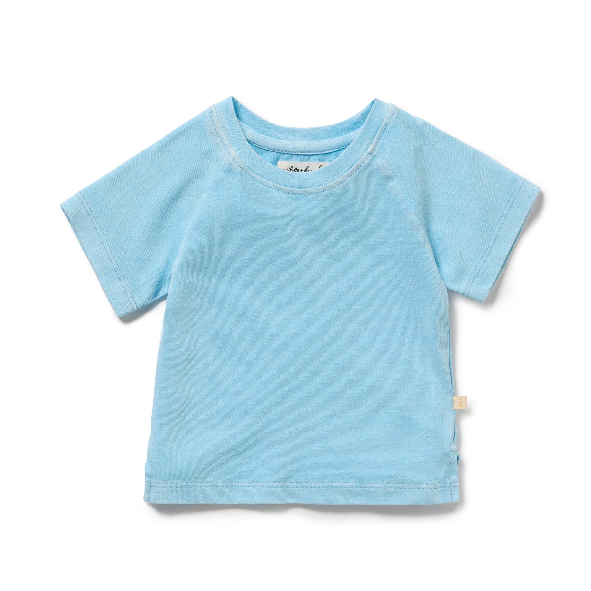 Wilson & Frenchy Boys Tops Sky Organic Dyed Tee