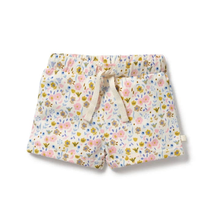 Wilson & Frenchy Girls Bottoms Ava Floral Organic Short