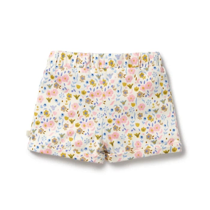 Wilson & Frenchy Girls Bottoms Ava Floral Organic Short