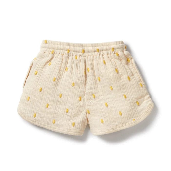 Wilson & Frenchy Girls Bottoms Ice Pops Organic Crinkle Short