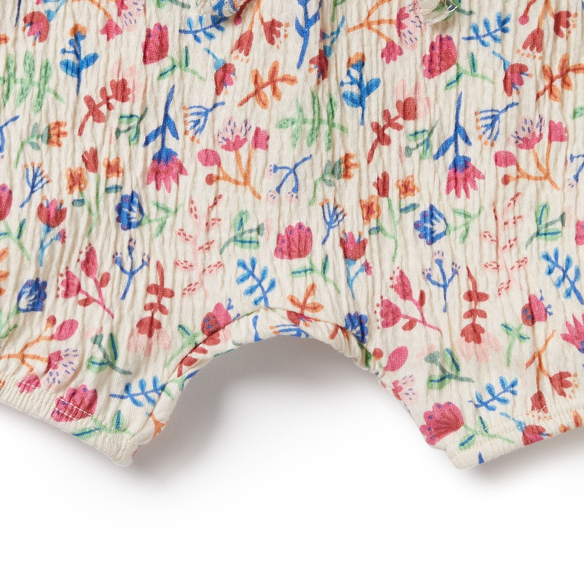 Wilson & Frenchy Girls Bottoms Tropical Garden Crinkle Bloomer Short